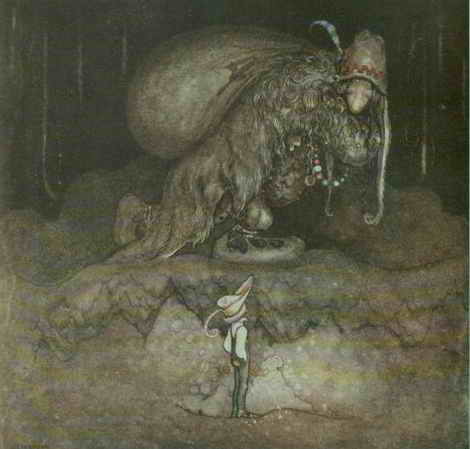 Волшебные сказки Швеции (илл. Йона Бауэра) - _35.jpg