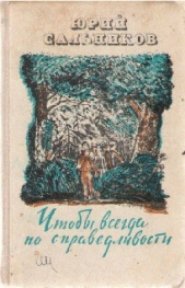 Читать книгу Чтобы всегда по справедливости - автор Сальников Юрий Васильевич Чтобы всегда по справедливости - автор Сальников Юрий Васильевич