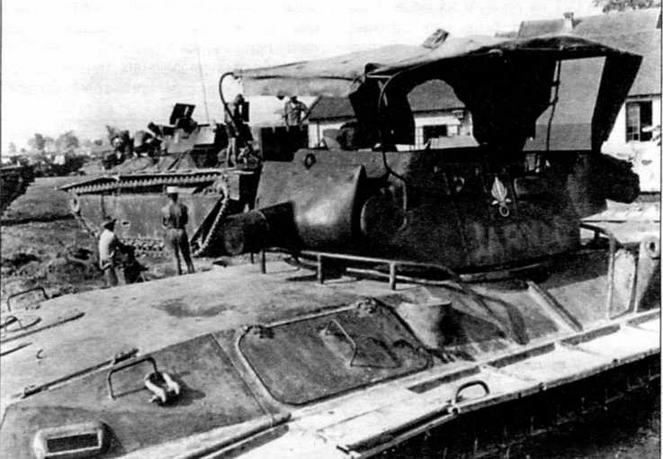 Американские «аллигаторы». Гусеничные десантные машины LVT - _67.jpg