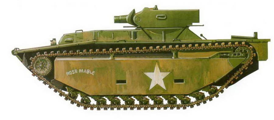 Американские «аллигаторы». Гусеничные десантные машины LVT - _76.jpg