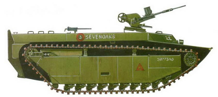 Американские «аллигаторы». Гусеничные десантные машины LVT - _74.jpg