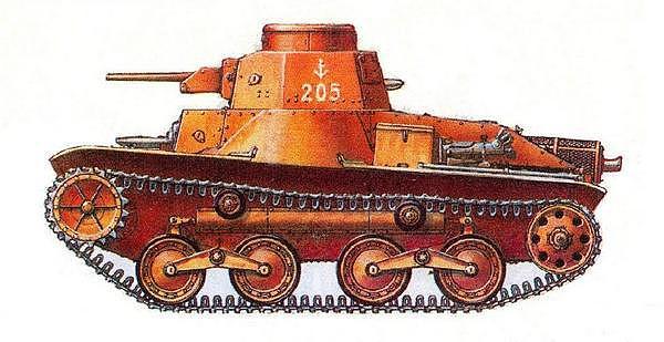 Бронетанковая техника Японии 1939 - 1945 - i_050.jpg