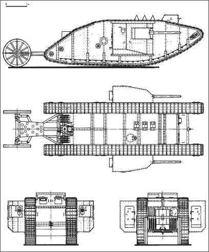 Все танки Первой Мировой. Том I<br />Самая полная энциклопедия - i_088.jpg