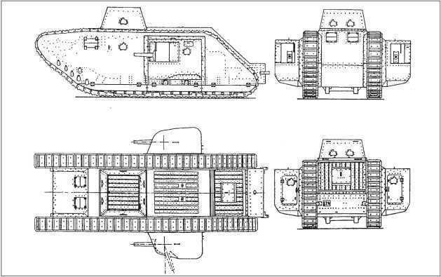 Все танки Первой Мировой. Том I<br />Самая полная энциклопедия - i_305.jpg