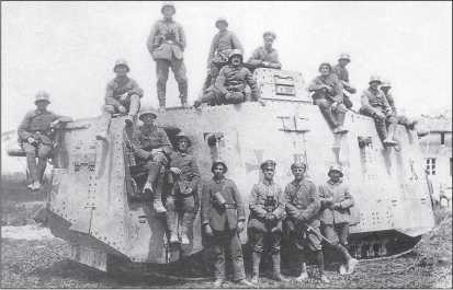 Все танки Первой Мировой. Том I<br />Самая полная энциклопедия - i_371.jpg