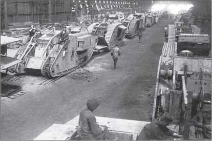 Все танки Первой Мировой. Том I<br />Самая полная энциклопедия - i_372.jpg