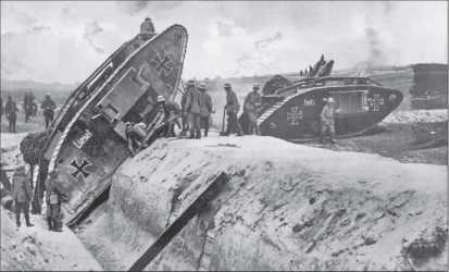 Все танки Первой Мировой. Том I<br />Самая полная энциклопедия - i_376.jpg