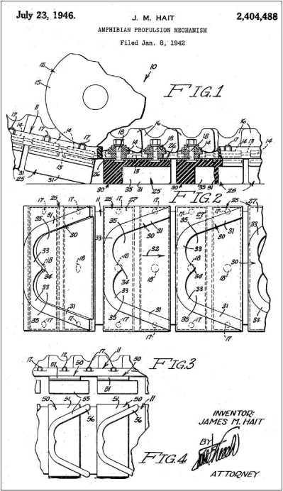 Десантные амфибии Второй Мировой<br />«Аллигаторы» США — плавающие танки и бронетранспортеры - i_048.jpg
