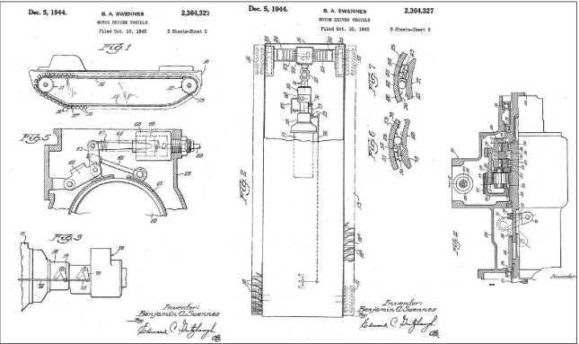 Десантные амфибии Второй Мировой<br />«Аллигаторы» США — плавающие танки и бронетранспортеры - i_049.jpg