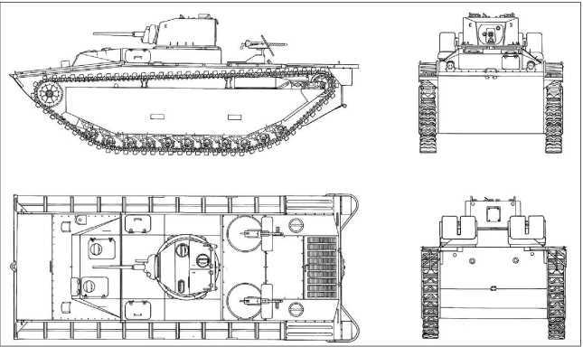 Десантные амфибии Второй Мировой<br />«Аллигаторы» США — плавающие танки и бронетранспортеры - i_056.jpg