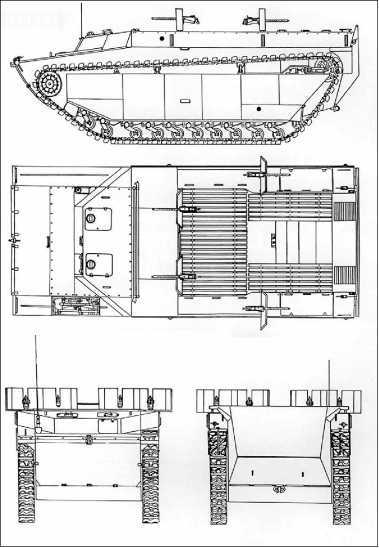Десантные амфибии Второй Мировой<br />«Аллигаторы» США — плавающие танки и бронетранспортеры - i_101.jpg