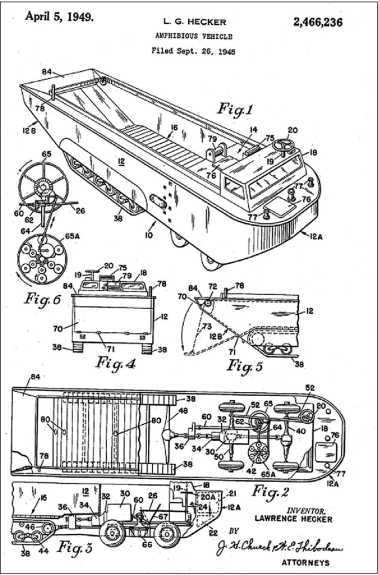 Десантные амфибии Второй Мировой<br />«Аллигаторы» США — плавающие танки и бронетранспортеры - i_214.jpg