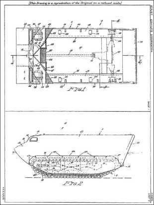 Десантные амфибии Второй Мировой<br />«Аллигаторы» США — плавающие танки и бронетранспортеры - i_246.jpg