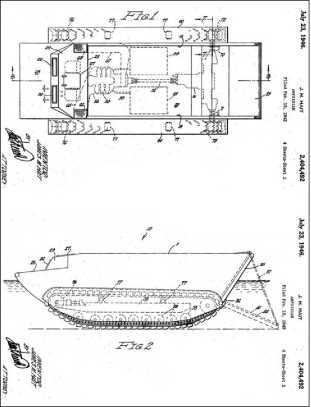Десантные амфибии Второй Мировой<br />«Аллигаторы» США — плавающие танки и бронетранспортеры - i_247.jpg