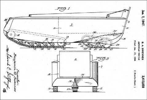 Десантные амфибии Второй Мировой<br />«Аллигаторы» США — плавающие танки и бронетранспортеры - i_248.jpg