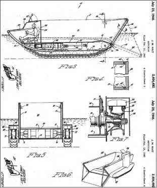 Десантные амфибии Второй Мировой<br />«Аллигаторы» США — плавающие танки и бронетранспортеры - i_250.jpg