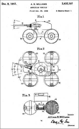Десантные амфибии Второй Мировой<br />«Аллигаторы» США — плавающие танки и бронетранспортеры - i_256.jpg