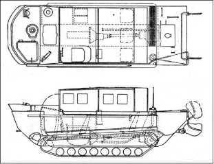 Десантные амфибии Второй Мировой<br />«Аллигаторы» США — плавающие танки и бронетранспортеры - i_259.jpg