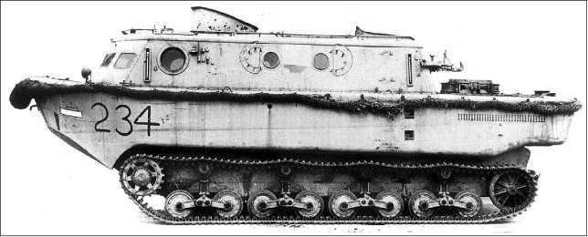 Десантные амфибии Второй Мировой<br />«Аллигаторы» США — плавающие танки и бронетранспортеры - i_273.jpg
