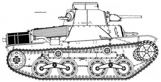 Легкий танк «Ха-го» - img_12.jpg