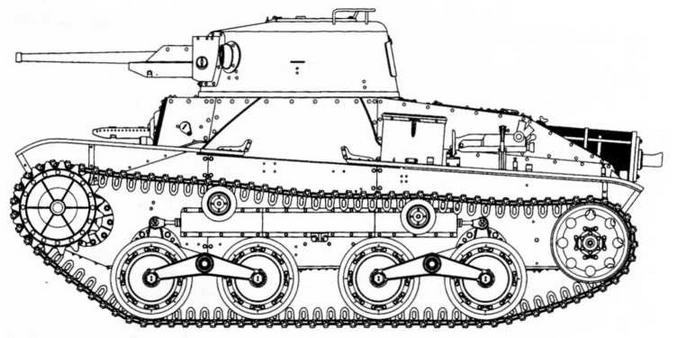 Легкий танк «Ха-го» - img_22.jpg