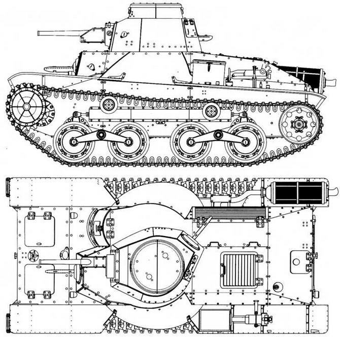 Легкий танк «Ха-го» - img_9.jpg