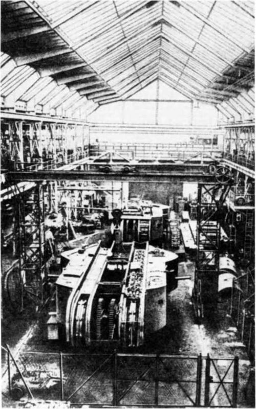 Первые германские танки. 