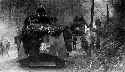 Первые германские танки. 