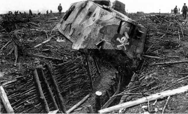 Первые германские танки. 