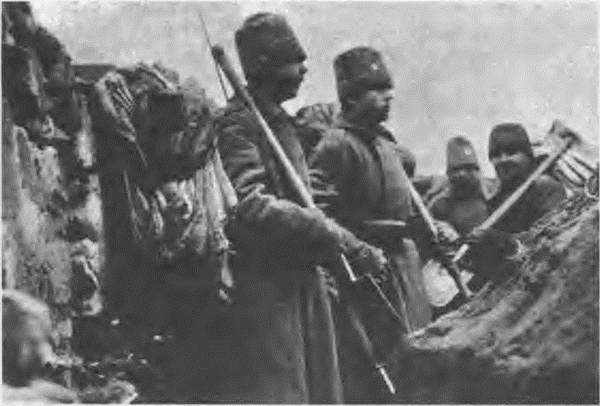 «Пушечное мясо» Первой мировой. Пехота в бою - i_103.jpg