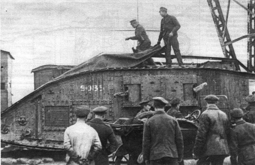 «Сухопутные корабли» (английские тяжелые танки Первой мировой войны) 2000/5 - img_52.jpg