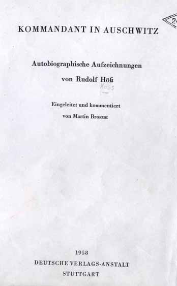 Комендант Освенцима. Автобиографические записки Рудольфа Гесса - i_001.jpg