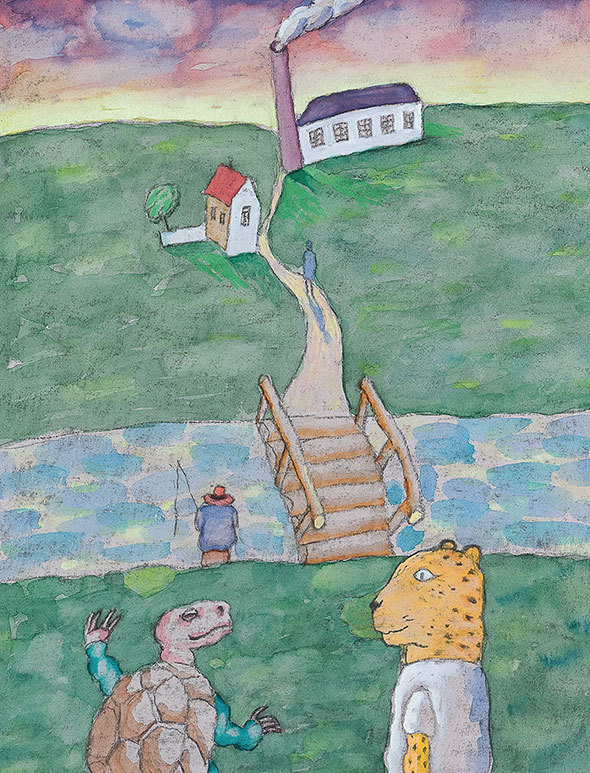 Леопард в скворечнике (сборник) - i_004.jpg