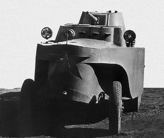Броня на колесах. История советского бронеавтомобиля 1925-1945 гг. - i_047.jpg