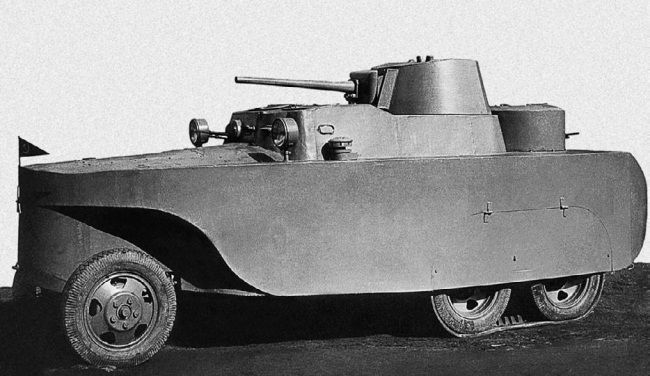 Броня на колесах. История советского бронеавтомобиля 1925-1945 гг. - i_048.jpg