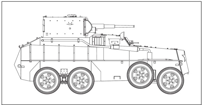 Броня на колесах. История советского бронеавтомобиля 1925-1945 гг. - i_056.jpg