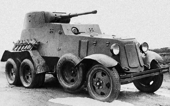 Броня на колесах. История советского бронеавтомобиля 1925-1945 гг. - i_065.jpg