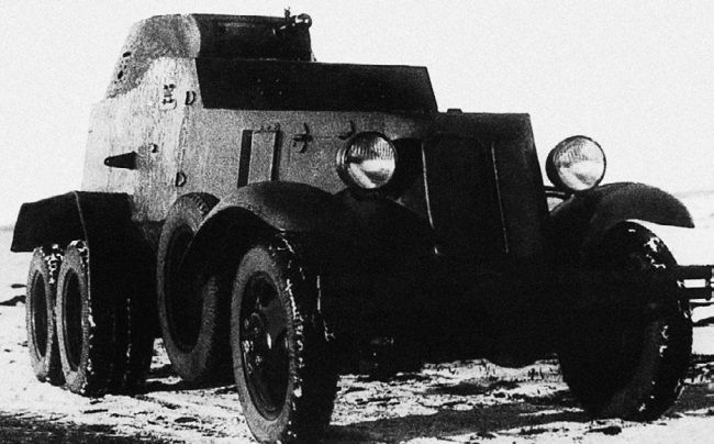 Броня на колесах. История советского бронеавтомобиля 1925-1945 гг. - i_067.jpg