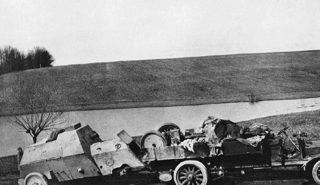 Броня русской армии. Бронеавтомобили и бронепоезда в Первой мировой войне - i_026.jpg