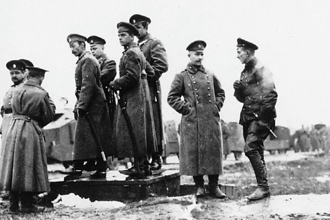 Броня русской армии. Бронеавтомобили и бронепоезда в Первой мировой войне - i_060.jpg