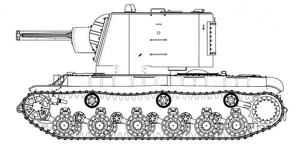 КВ. «Клим Ворошилов» — танк прорыва - i_019.jpg
