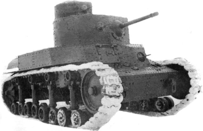 Маневренные танки СССР Т-12, Т-24, ТГ, Д-4 и др. - i_034.jpg