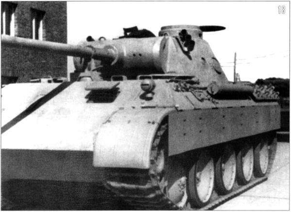 Первые «Пантеры». Pz. Kpfw V Ausf. D - i_019.jpg