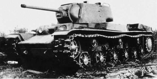 Советский тяжёлый танк КВ-1, т. 1<br />(Первые танки Победы) - i_160.jpg