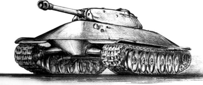 Супертанки Сталина ИС-7 и др. Сверхтяжелые танки СССР - i_084.jpg