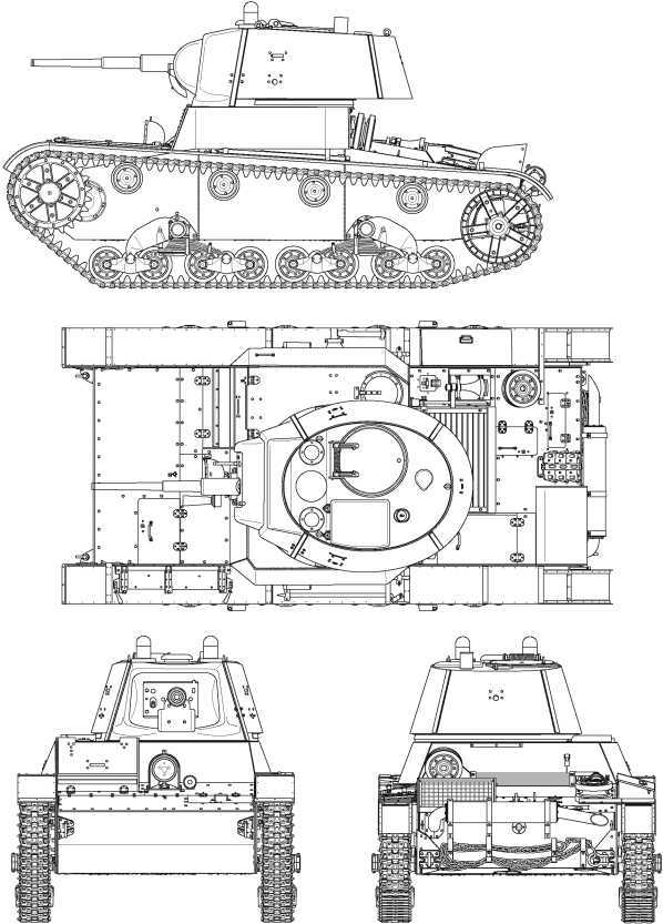 Т-26. Тяжёлая судьба лёгкого танка - i_076.jpg