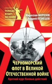  Кузнецов Андрей Ярославович - Черноморский флот в Великой Отечественной войне. Краткий курс боевых действий