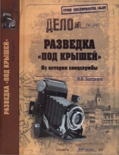 Разведка «под крышей». Из истории спецслужбы - автор Болтунов Михаил Ефимович 