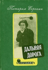 Дальняя дорога. Автобиография - автор Сорокин Питирим Александрович 