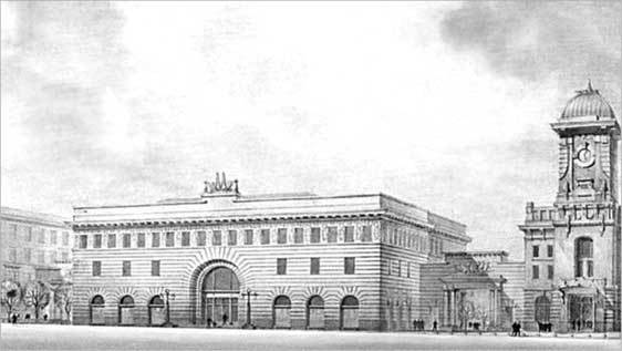 Метрополитен Петербурга. Легенды метро, проекты, архитекторы, художники и скульпторы, станции, наземные вестибюли - i_035.jpg